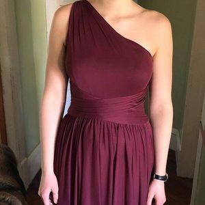 David’s Bridal Bridesmaids Dress